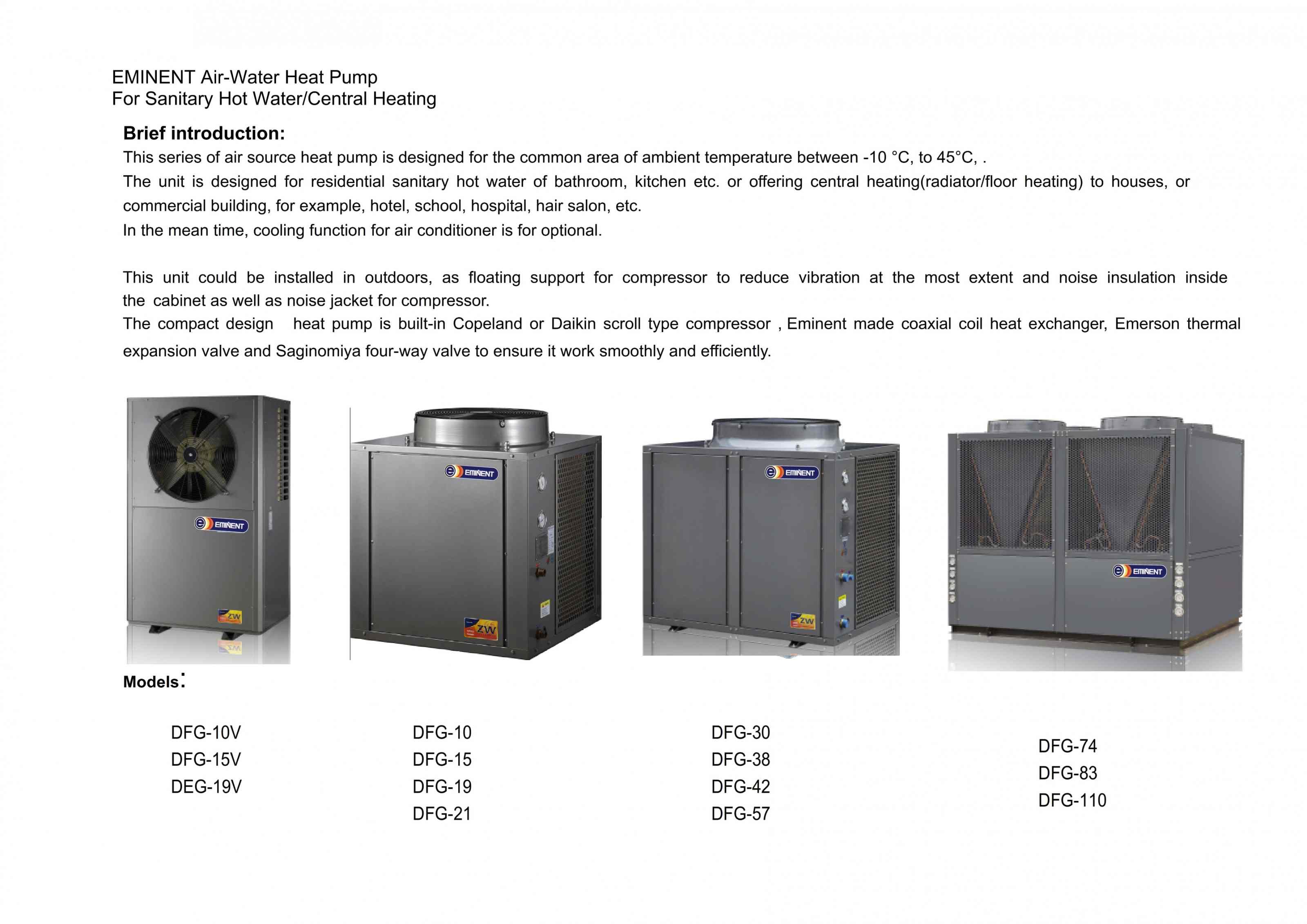 eminent air to water heat pump catalogue 002
